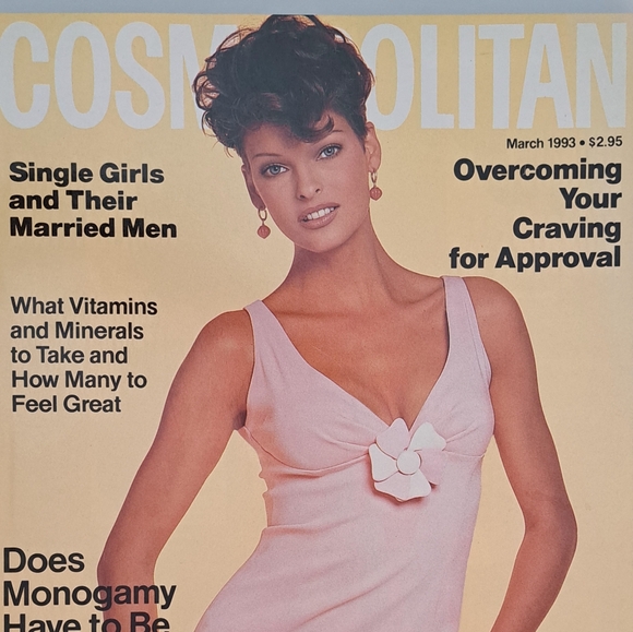 Vintage 1993 Cosmopolitan Magazine - Picture 1 of 3